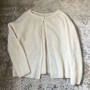 Sezane Cardigan Brand New